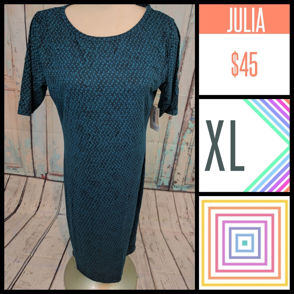 XL Julia Dress